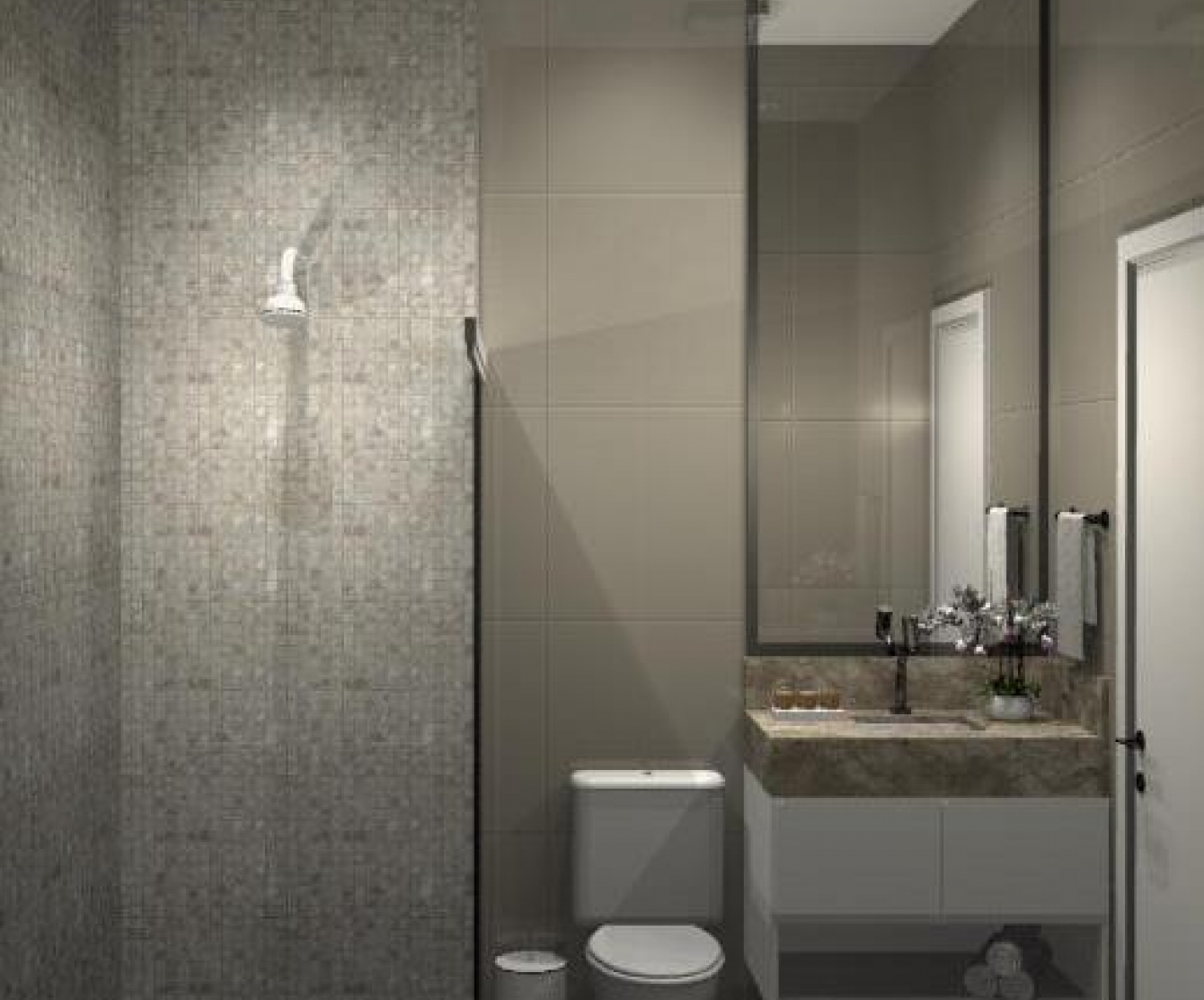 Bosque dos Jatobas - banheiro 3